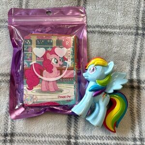 My Little Pony Trading Card/ Rainbow Dash Figure 🌈🌈